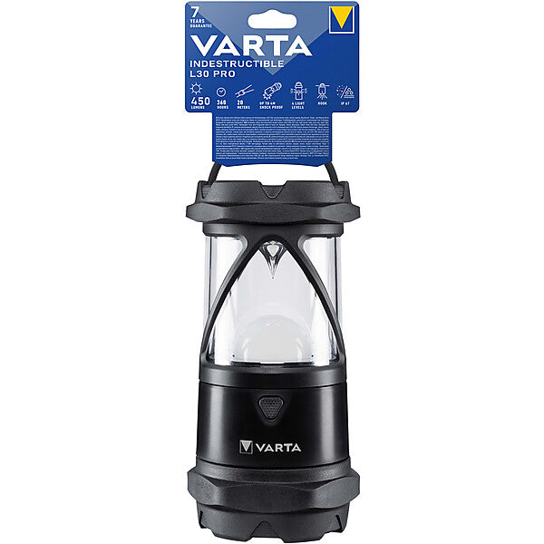 VARTA LED-Taschenlampe L30 Pro 6AA o.Batt. IndestructibleL30Pro
